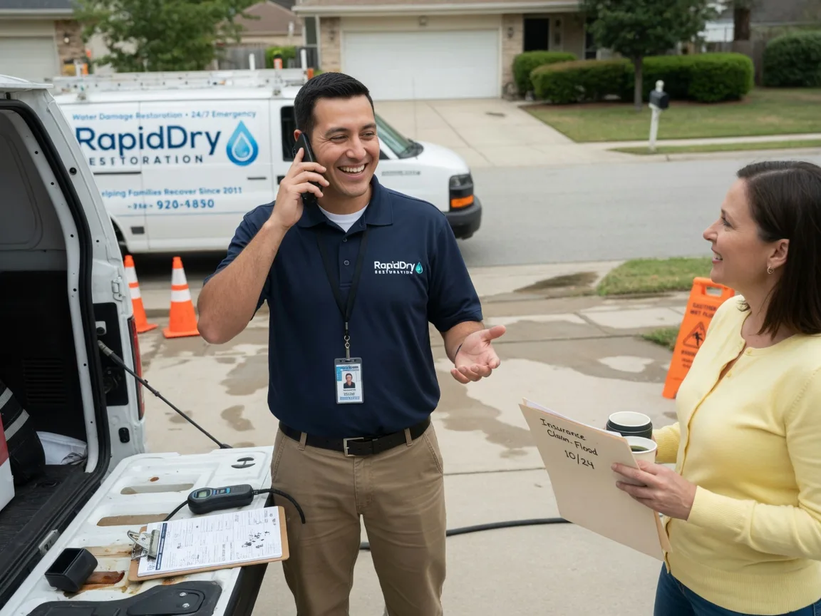 Water Damage Restoration Forest Junction, WI FAQs